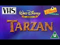Opening To Tarzan UK VHS 2000
