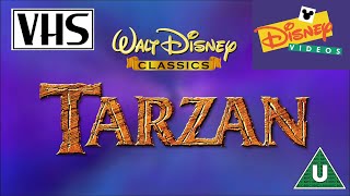 Opening to Tarzan UK VHS (2000)