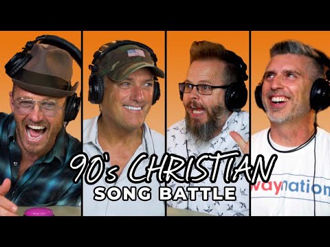 TobyMac and Michael W. Smith Guess 90's Christian Music! | Song Battle