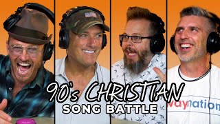 TobyMac and Michael W. Smith Guess 90&#39;s Christian Music! | Song Battle