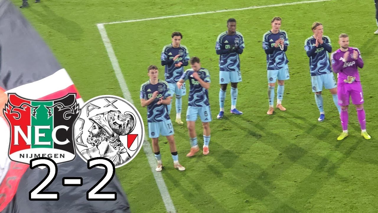 Nijmegen vs Ajax Match Highlights and Recap