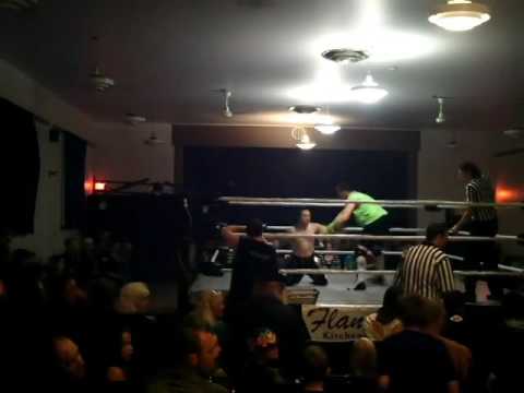 Eddie Osbourne vs Cremator Von Slasher vs Krofton vs Scott Steel - VIPW