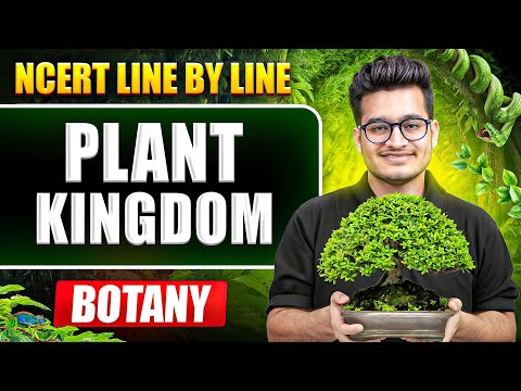 Plant Kingdom FULL CHAPTER || NCERT Line by Line || Vipin Sir