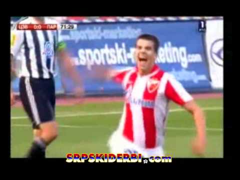 Polufinale Kupa / Crvena Zvezda - Partizan 1:0 (06.04.2011)