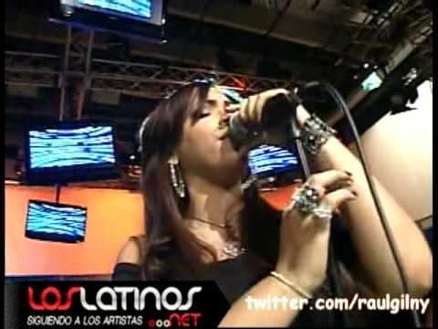 Juliana La Reina del Mambo Pesadilla de Amor Live Super Exitos 11-16-09 www.loslatinos.net