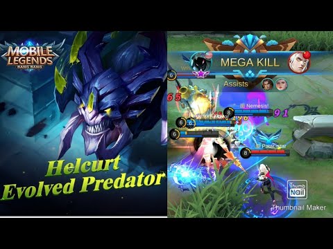 HELCURT THE EVOLVED PREDATOR ! 🔥🔥🔥🔥