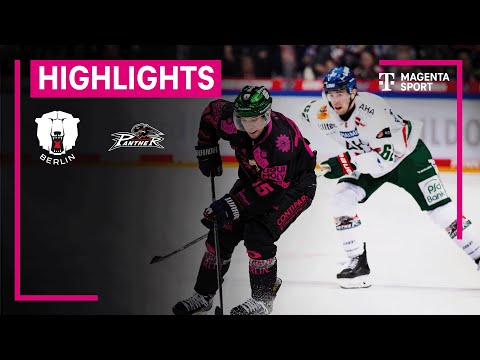 Eisbären Berlin - Augsburger Panther | PENNY DEL | MAGENTA SPORT