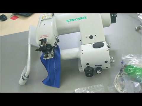 Краткий обзор подшивочной машины Strobel VEB 100-2 (103-180)