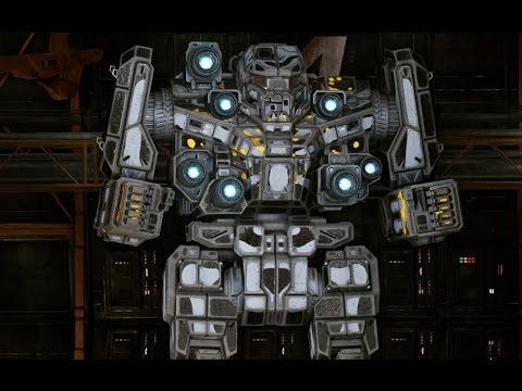 MWO: Banshee star PPC spam round 2 and an "interesting" 1v1 at the end.