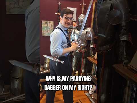 Why is my Parrying Dagger on a Right Draw?