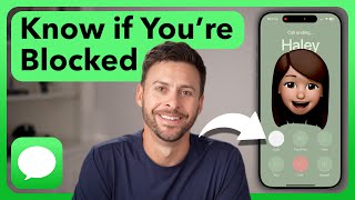 How To Know If You're Blocked On iPhone