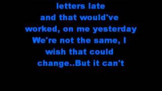 You Me At Six FireWorks Lyrics