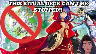 This Ritual Combo Has Too Much Power! With or Without Herald of Perfection! | Yugioh Master Duel |