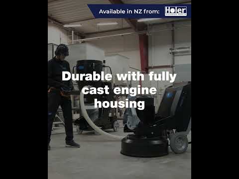 Slide 2 - Tyrolit FGE800 R3 | planetary grinder | 400V/15kW/32A (video)