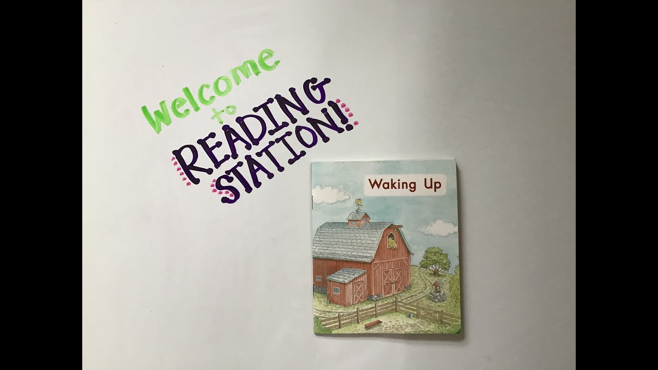 LLI Lesson 1 Book: Waking Up