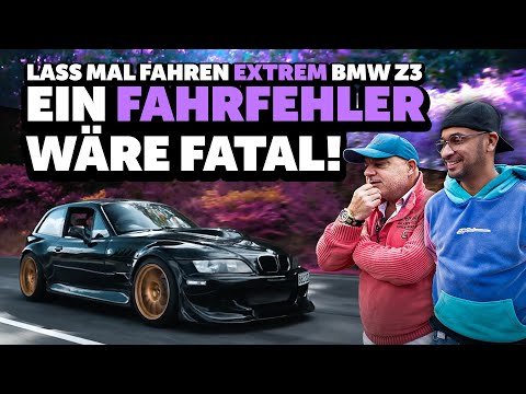 JP Performance - BMW Z3 MOTOR SWAP | Lass mal fahren! EXTREM