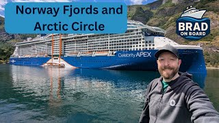 Norway Cruise Highlights  Fjords, Arctic Circle & Stunning Scenery 12 Days Aboard Celebrity Apex