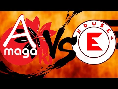 BBCF Team Amagaki vs Team E House Casuals