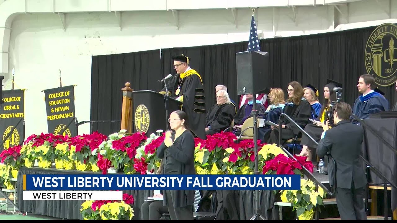 West Liberty University Holds Fall Graduation