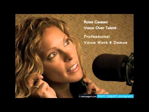 Rose Caiazzo, Voice Over Talent -- Slate Demo