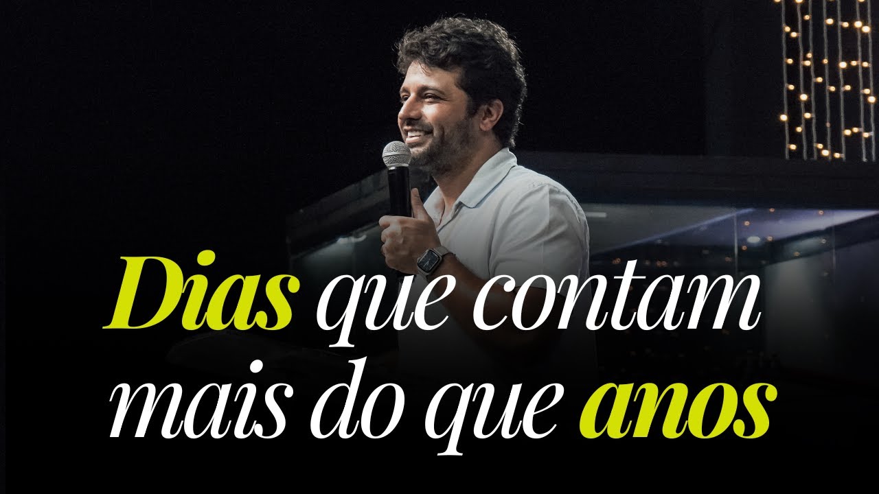 MULTIPLICANDO O TEMPO: O SEGREDO DO SALMO 90 - Diogo Dantas [pregação completa]