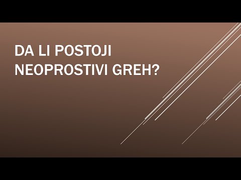 Laslo Čanji – 3 – Da li postoji neoprostivi greh?