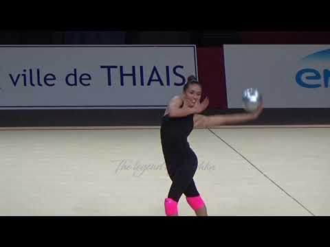 Natalia GARCIA (ESP) ball - 2019 Thiais trainings