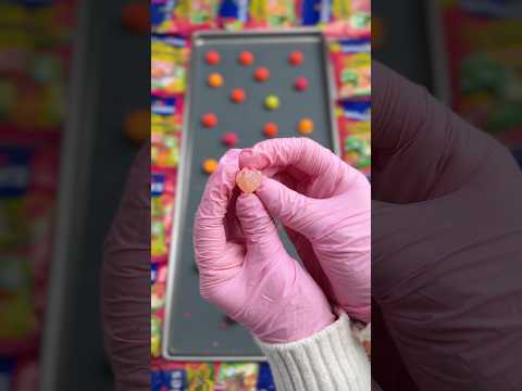 Hitschies Brizzl balls freeze-drying Part 2 💥 #liniscandy #hitschies #brizzlballs #fail