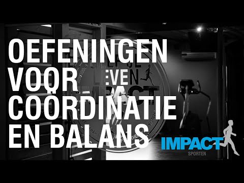 Oefeningen voor coördinatie en balans