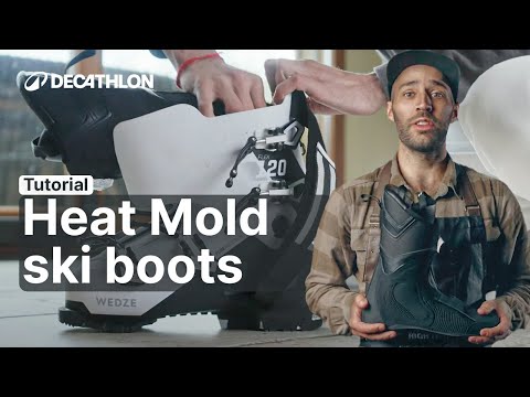 TUTORIAL - How to Heat MOLD SKI BOOTS Liners: Easy DIY Guide | Decathlon 🎿