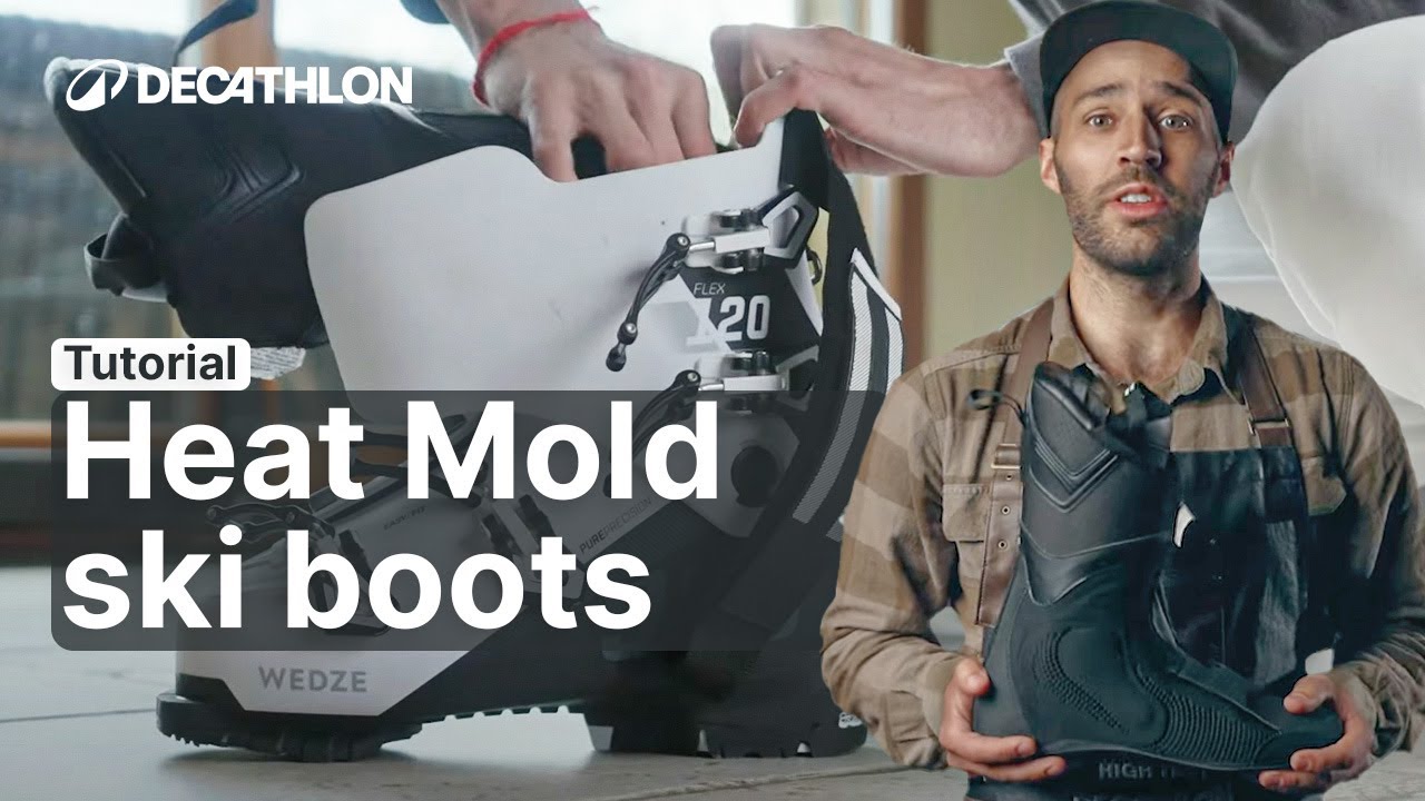 TUTORIAL - How to Heat MOLD SKI BOOTS Liners: Easy DIY Guide | Decathlon 🎿