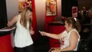 Beverley Mitchell Walkin