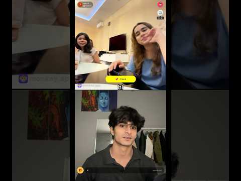 Omegle reaction 😅 #shorts