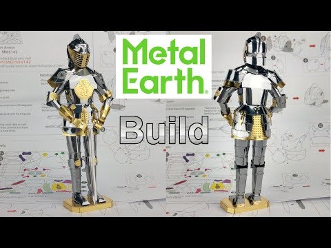 Metal Earth Build - European Armor