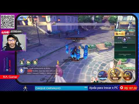 BORA TERMINAR MANGÁ DO SHION E JOGAR COM DEATH TOLL NOS GALÁTICOS - SAINT SEIYA AWAKENING