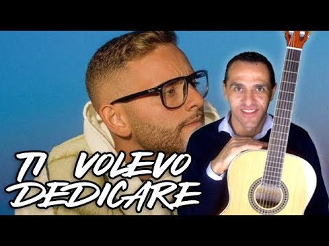 Ti volevo dedicare - Rocco Hunt ft. J-AX, Boomdabash - Chitarra Facile Accordi Testo