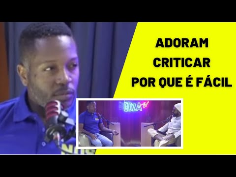 Reação | Dji Tafinha no Gozatv com Tiago Costa | Famosos criticar o governo , Revus, manifestações 