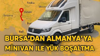 Bölüm 13: Bursa’dan Almanya’ya Minivan Yolculuğu | Polis Kontrolleri, Kantarlar 