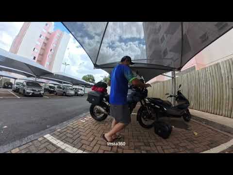 De Uberlândia-MG até Alto Paraíso de Goiás-GO de Moto (solo) - EP 01   Preparação da Viagem