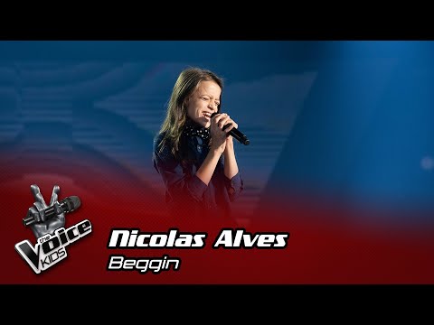 Nicolas Alves - "Beggin'" | Blind Audition | The Voice Kids