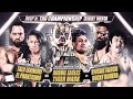 Flying Tiger Vs BULLET CLUB S Cutest Vs Mega Coaches January 5 Njwk16day2