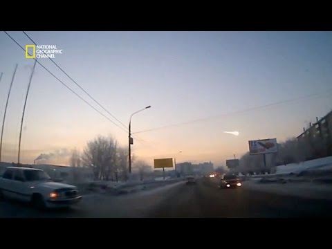 Survivre à l'onde de choc créée par l'explosion d'une météorite