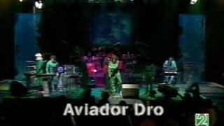 Aviador Dro en directo (1983). La televisión es nutritiva.