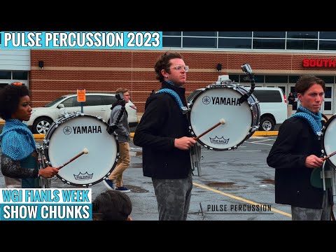 WGI Finals 2023: Pulse Percussion 2023 Drumline - Pulse Bass Subs