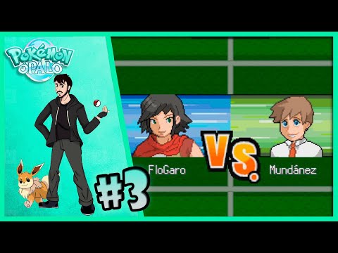 PRIMER GIMNASIO CONTRA UN FUNCIONARIO - POKÉMON ÓPALO #3- FloGar o.O