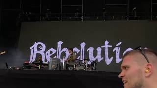 4 - Bright Side Of Life &amp; Lay My Claim - Rebelution (Live at Lollapalooza 2018 - Day 1: 8/2/18)