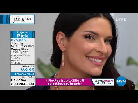 HSN | Mine Finds By Jay King Jewelry 08.03.2020 - 05 PM