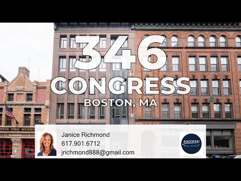 346 Congress Street 316, Boston, MA 02210