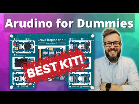 For Adults and Kids - Seeed Studio Grove beginners kit for Arduino