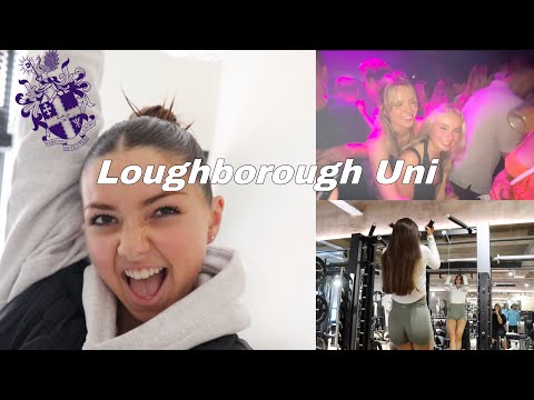 WEEK IN THE LIFE OF LOUGHBOROUGH UNI | Post Exam Season Summer